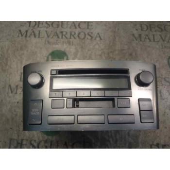 SISTEMA AUDIO / RADIO CD 