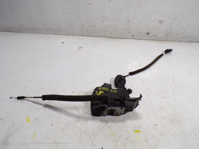 Recambio de cerradura puerta trasera derecha para renault clio iv 1.5 dci diesel fap energy referencia OEM IAM 825004167R  