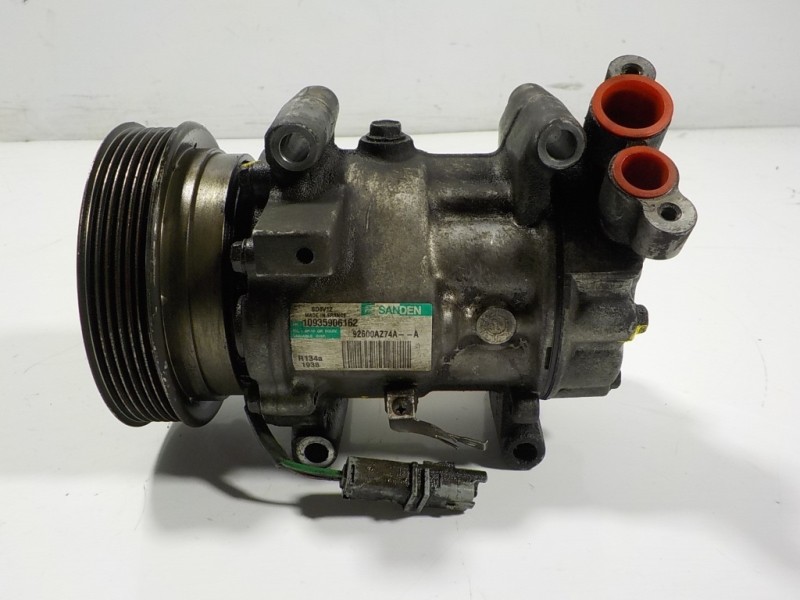 Recambio de compresor aire acondicionado para nissan nv 200 (m20) 1.5 dci cat referencia OEM IAM 2763000Q3D 10935906162 