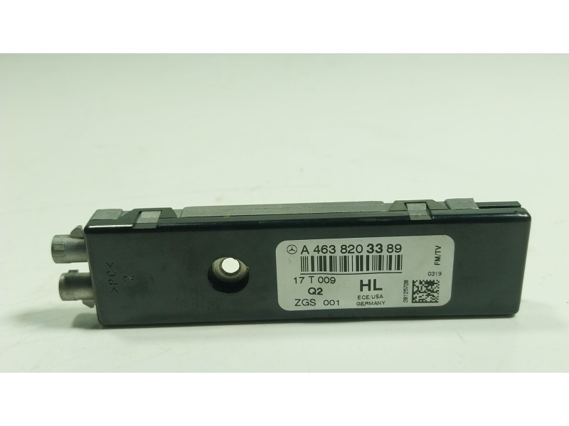 Recambio de modulo electronico para mercedes-benz clase g (w463) g 350 d (463.348) referencia OEM IAM A4638203389 A4638203389 