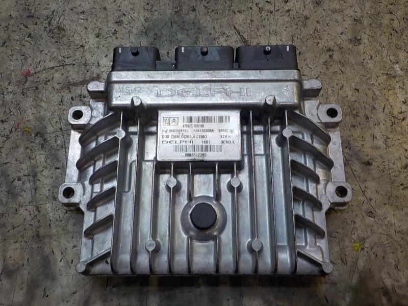 Recambio de centralita motor uce para peugeot 407 2.0 16v hdi fap cat (rhr / dw10bted4) referencia OEM IAM   