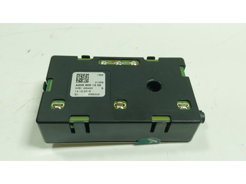 Recambio de modulo electronico para mercedes-benz clase g (w463) g 350 d (463.348) referencia OEM IAM A2059051205 A2059051205 