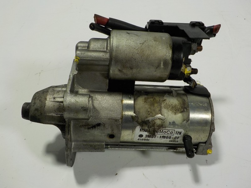 Recambio de motor arranque para ford tourneo connect 1.6 tdci cat referencia OEM IAM 2109635 3M5T11000CF 