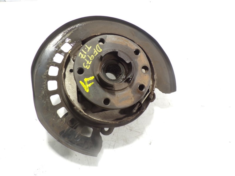 Recambio de mangueta trasera izquierda para audi q7 (4l) 3.0 v6 24v tdi referencia OEM IAM 7L8505435  