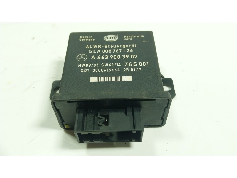 Recambio de modulo electronico para mercedes-benz clase g (w463) g 350 d (463.348) referencia OEM IAM A4639003902 A4639003902 