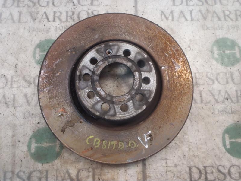 Recambio de disco freno delantero para seat altea xl (5p5) freetrack referencia OEM IAM 5Q0615301F  
