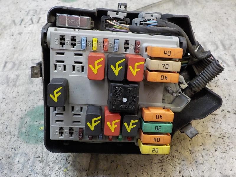 Recambio de caja reles / fusibles para fiat doblo cargo (223) 1.9 jtd cat referencia OEM IAM   