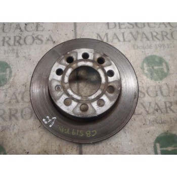 DISCO FRENO TRASERO 1K0615601AB 