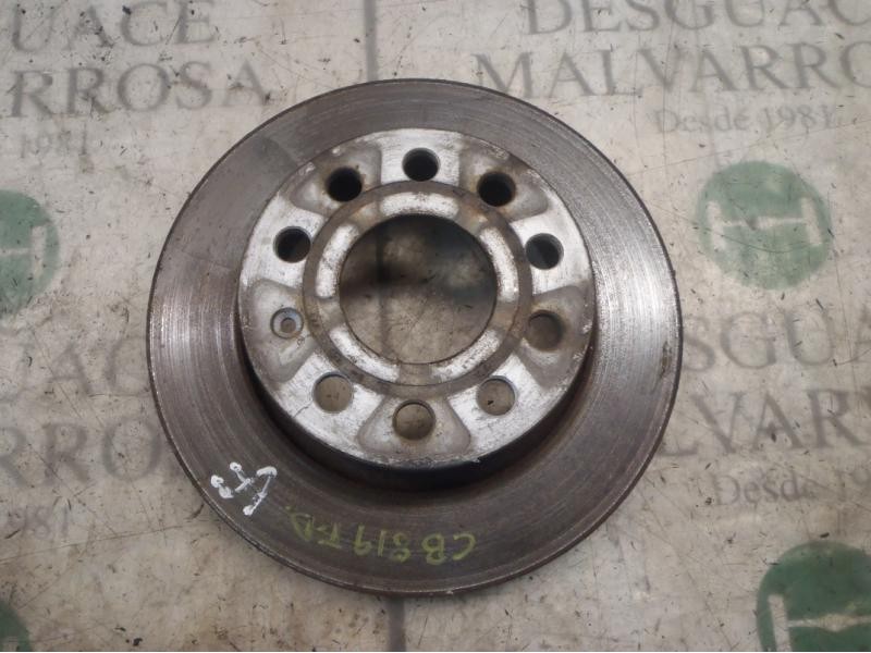 Recambio de disco freno trasero para seat altea xl (5p5) freetrack referencia OEM IAM 1K0615601AB  