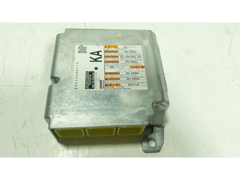 Recambio de centralita airbag para toyota yaris cross (mxp_) 1.5 hybrid (mxpj10) referencia OEM IAM 891700DG40 891700DG40 