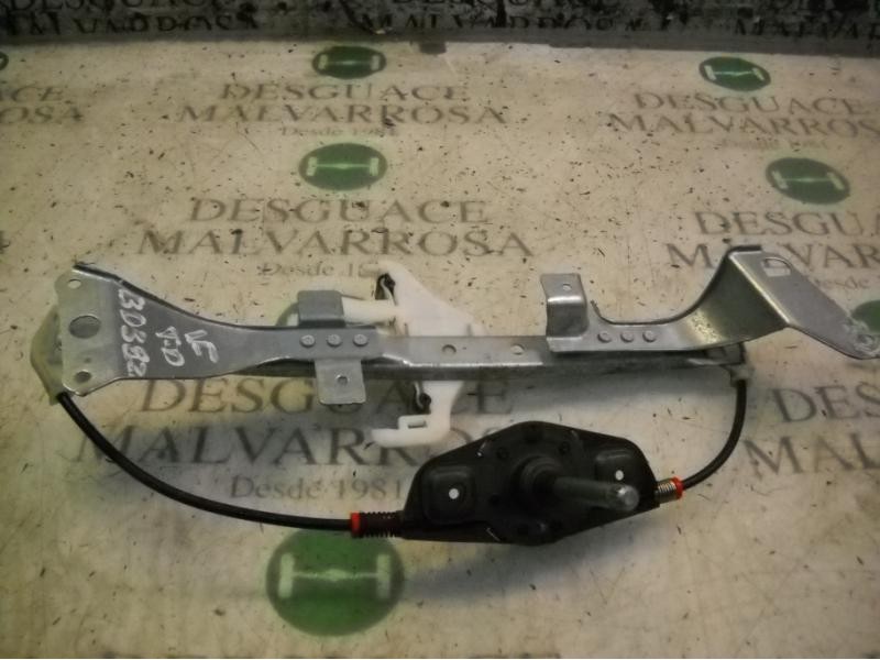 Recambio de elevalunas trasero derecho para ford fiesta (cbk) fun referencia OEM IAM   