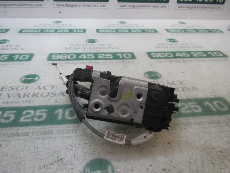 Recambio de cerradura puerta trasera izquierda para citroën c4 lim. white attraction referencia OEM IAM 9137W1 9685351980 