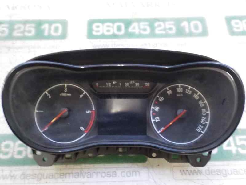 Recambio de cuadro instrumentos para opel corsa e 1.3 16v cdti referencia OEM IAM 39056371  