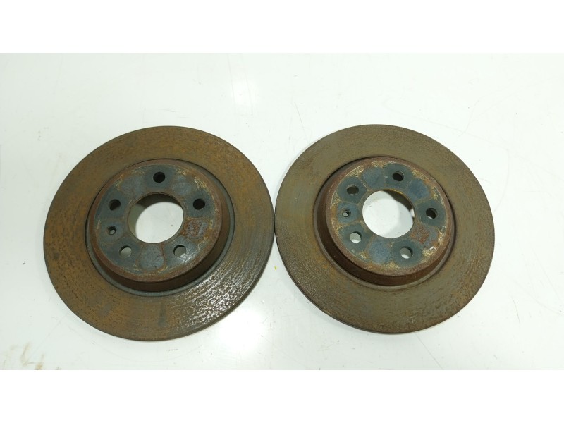 Recambio de disco freno trasero para audi a6 c7 (4g2, 4gc) 2.0 tdi quattro referencia OEM IAM 8K0615601J  