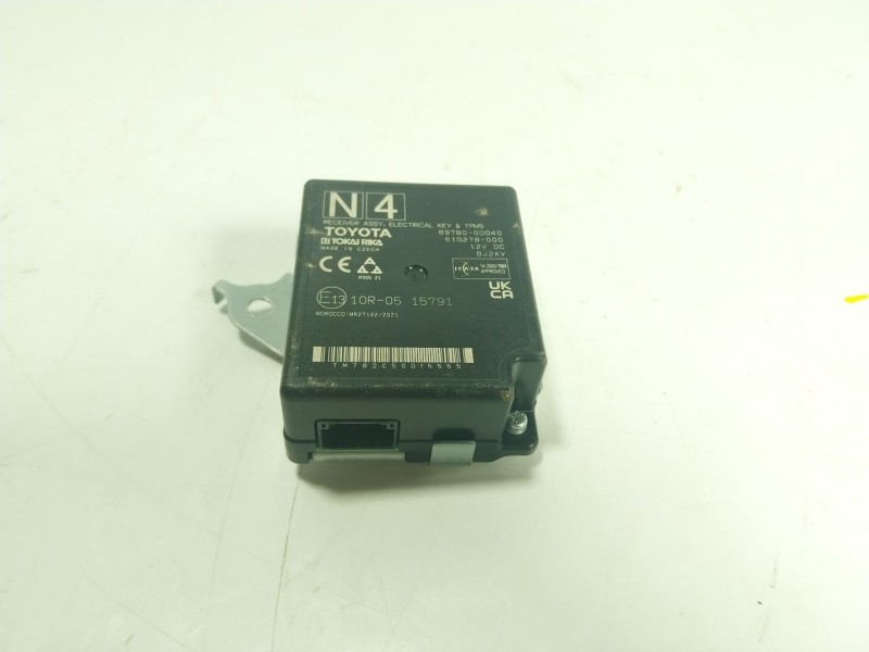 Recambio de modulo electronico para toyota yaris cross (mxp_) 1.5 hybrid (mxpj10) referencia OEM IAM 897B00D040 897B00D040 