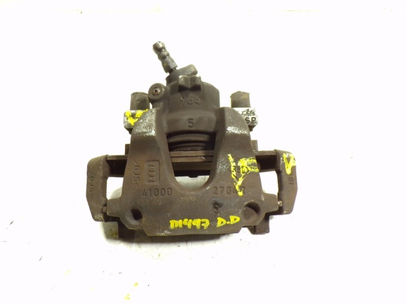 Recambio de pinza freno delantera derecha para renault clio iv 1.5 dci diesel fap energy referencia OEM IAM 410014752R  