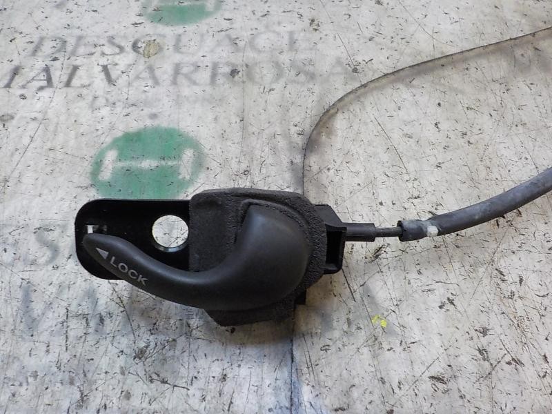 Recambio de maneta interior lateral derecha para fiat doblo cargo (223) 1.9 jtd cat referencia OEM IAM   