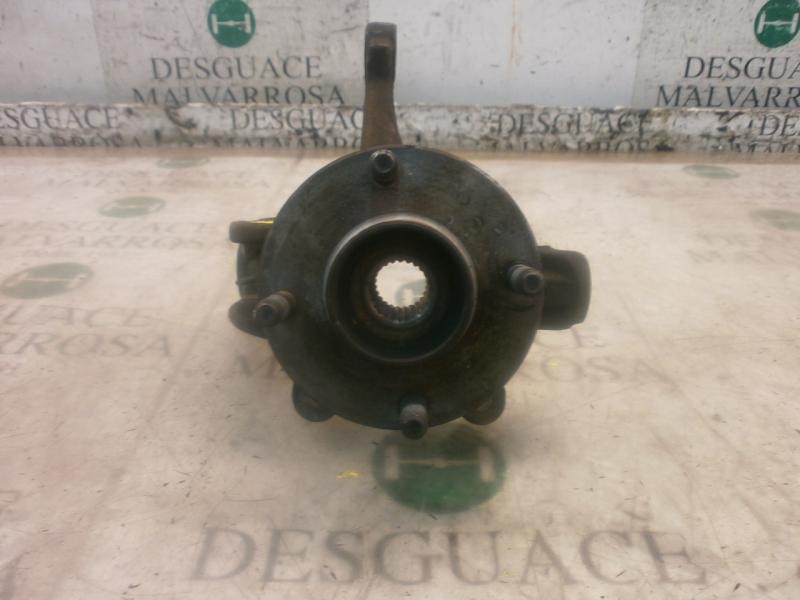 Recambio de mangueta delantera izquierda para ford fiesta (cbk) ambiente referencia OEM IAM   