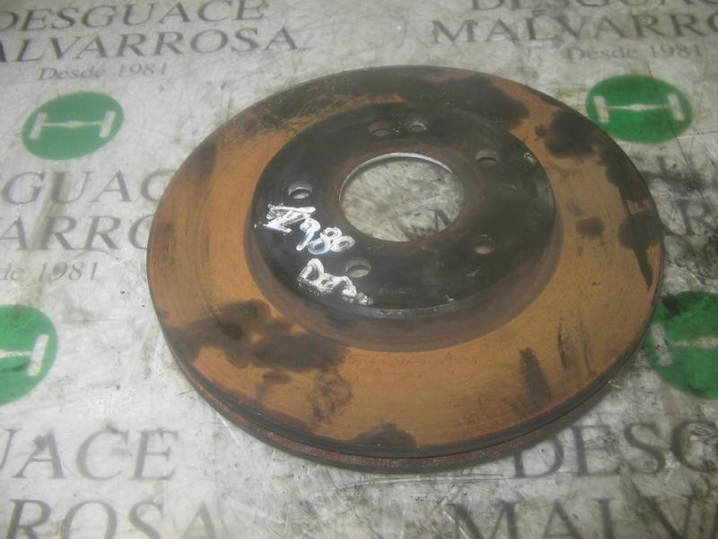 Recambio de disco freno delantero para mercedes-benz clase c (w202) berlina 240 (202.026) referencia OEM IAM   