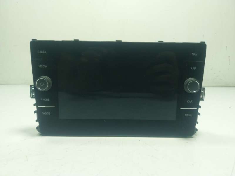 Recambio de pantalla multifuncion para volkswagen golf vii (5g1, bq1, be1, be2) 1.6 tdi referencia OEM IAM 5G6919605B 5G6919605B