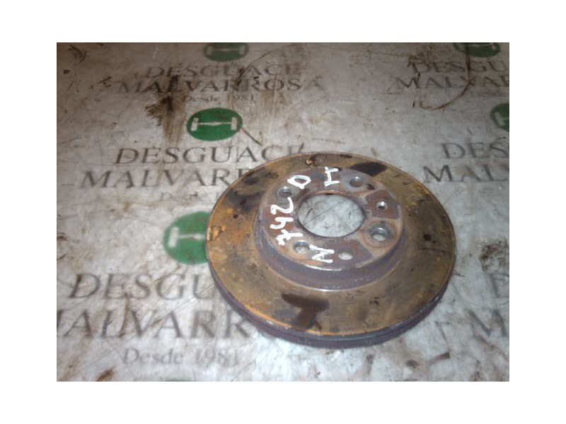 Recambio de disco freno delantero para opel corsa b eco referencia OEM IAM   