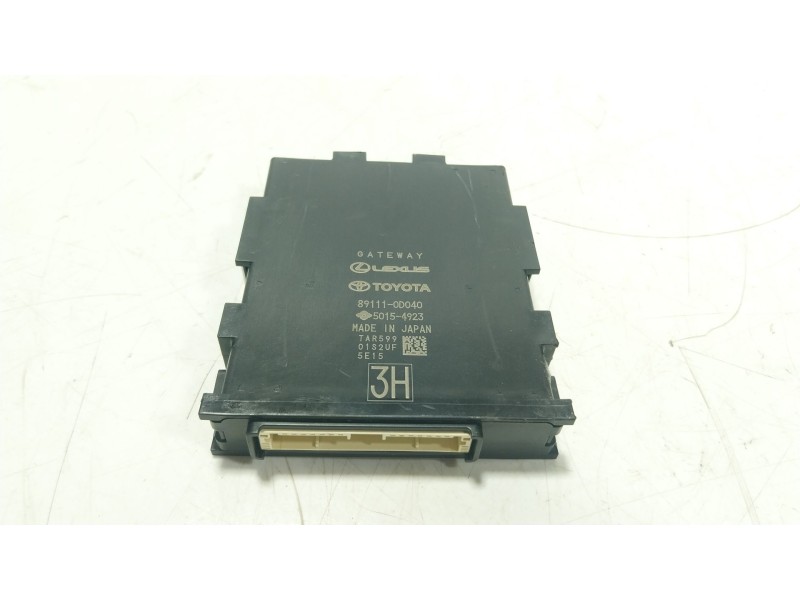 Recambio de modulo electronico para toyota yaris (_p21_, _pa1_, _ph1_) 1.5 hybrid (mxph10) referencia OEM IAM 891110D040 891110D