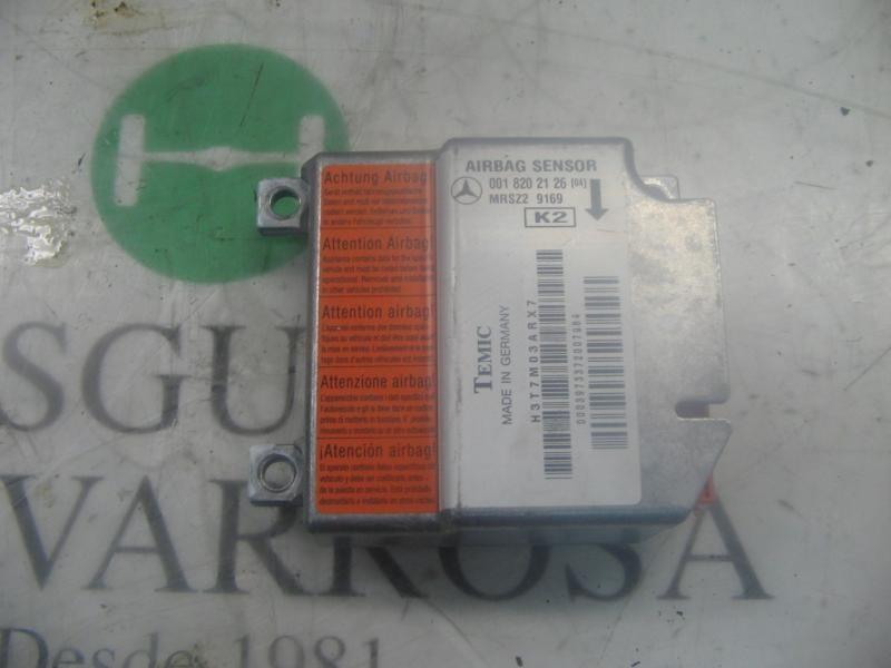 Recambio de centralita airbag para mercedes-benz clase c (w202) berlina 240 (202.026) referencia OEM IAM   