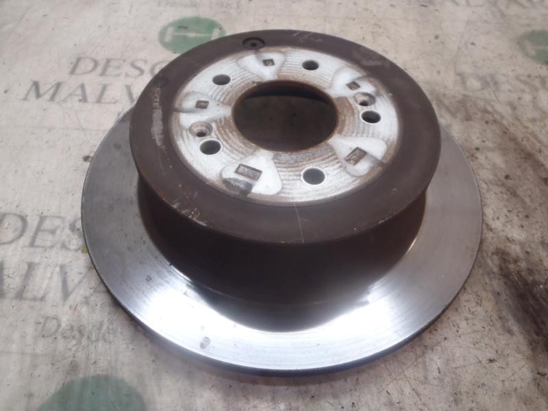 Recambio de disco freno trasero para hyundai santa fe (bm) 2.2 crdi comfort 4x4 referencia OEM IAM 584112B000  