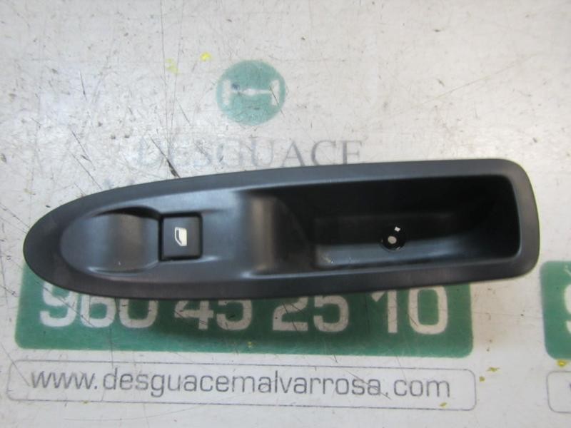 Recambio de mando elevalunas trasero izquierdo para citroën c4 lim. white attraction referencia OEM IAM 6490JZ 96657926XT 