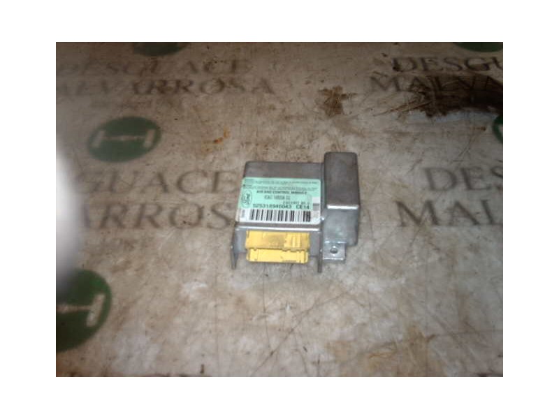 Recambio de centralita airbag para ford escort berl./turnier 1.8 turbodiesel cat referencia OEM IAM   