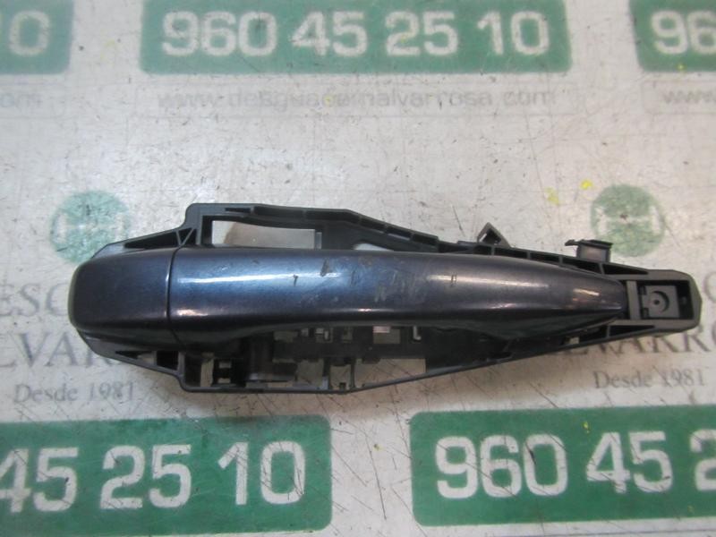 Recambio de maneta exterior trasera derecha para citroën c4 lim. white attraction referencia OEM IAM 9101LW  