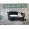 Recambio de maneta interior delantera derecha para citroën c4 lim. white attraction referencia OEM IAM 9144G4  