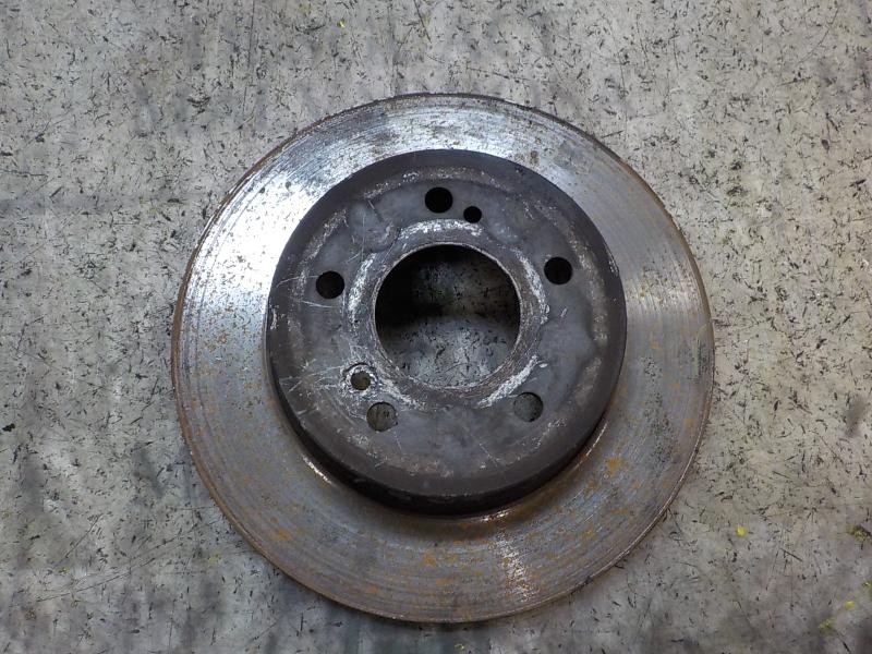 Recambio de disco freno trasero para mercedes-benz clase c (w203) berlina 220 cdi (203.006) referencia OEM IAM A2034230112  