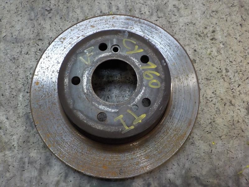 Recambio de disco freno trasero para mercedes-benz clase c (w203) berlina 220 cdi (203.006) referencia OEM IAM A2034230112  