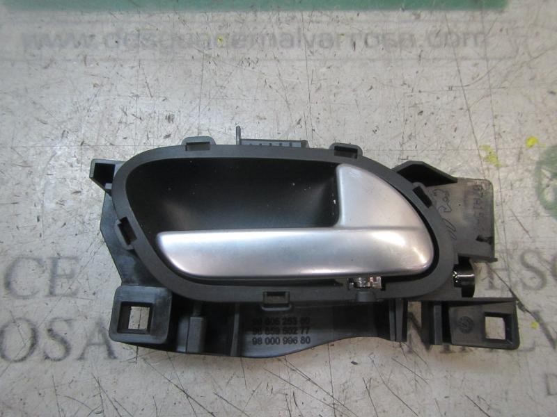 Recambio de maneta interior trasera derecha para citroën c4 lim. white attraction referencia OEM IAM 9144G4  