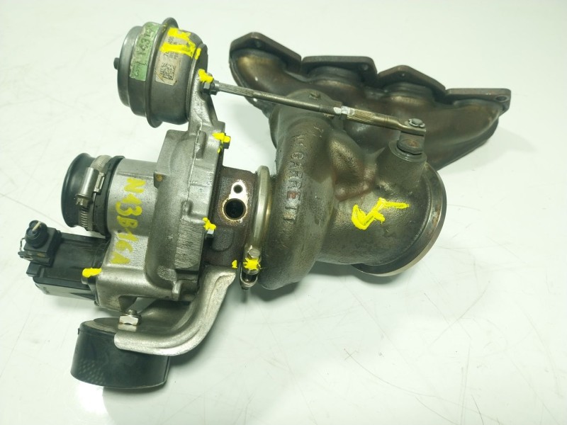 Recambio de turbocompresor para bmw 1 (f20) 118 i referencia OEM IAM  7606645 