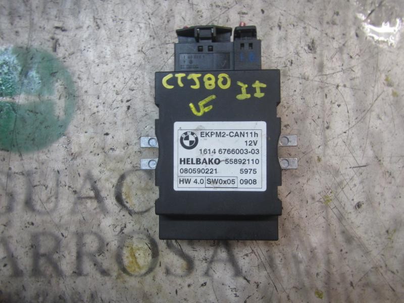 Recambio de modulo electronico para bmw x3 (e83) 2.0 turbodiesel cat referencia OEM IAM 16146766003 16146766003 080590221