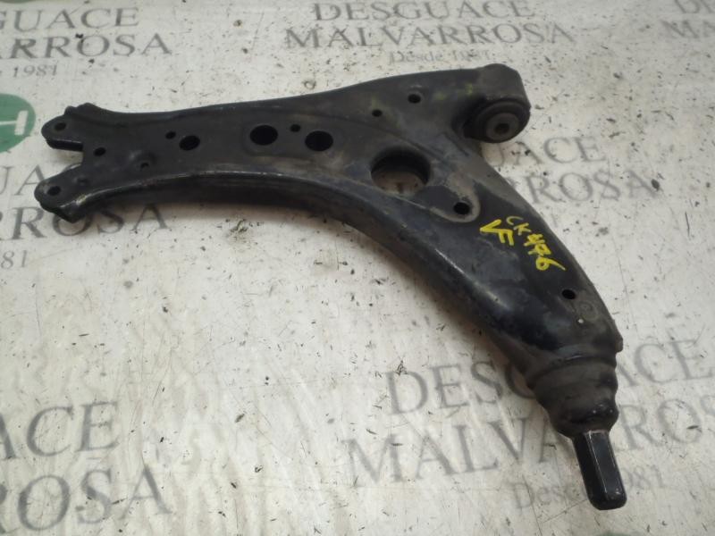 Recambio de brazo suspension inferior delantero izquierdo para skoda fabia familiar (6y5) classic referencia OEM IAM 6Q0407151L 