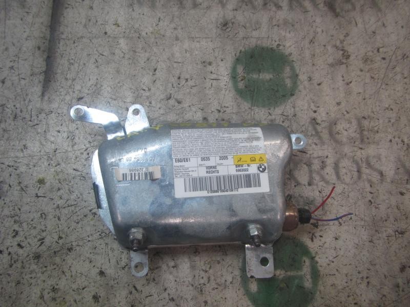 Recambio de airbag lateral derecho para bmw serie 5 berlina (e60) 525d referencia OEM IAM 72126963022 6963022 