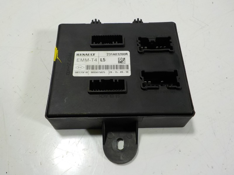 Recambio de modulo electronico para renault clio iv 1.5 dci diesel fap energy referencia OEM IAM 231A02188R 231A03200R 
