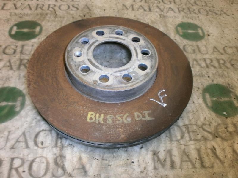 Recambio de disco freno delantero para seat leon (1p1) sport referencia OEM IAM 5Q0615301H  
