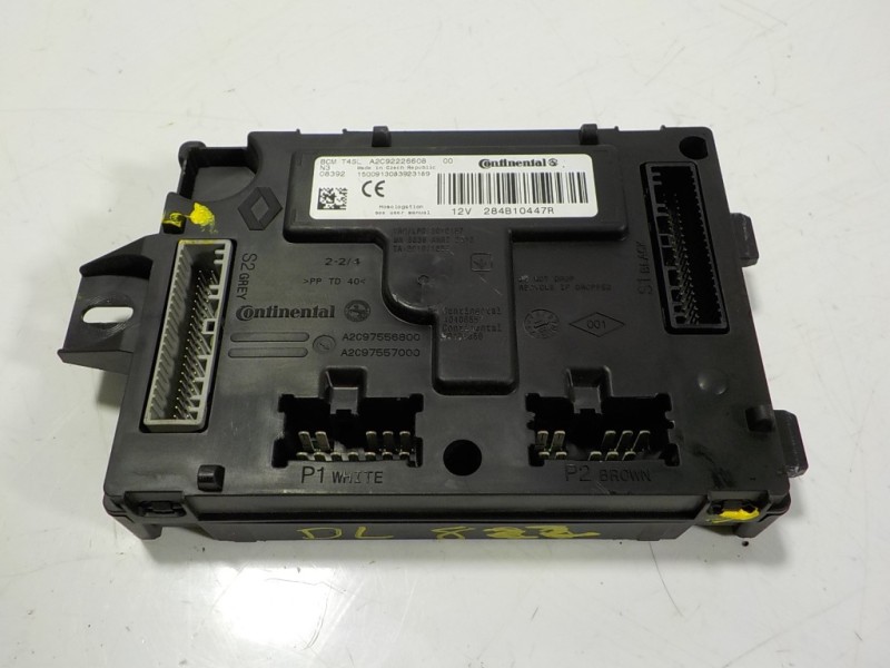 Recambio de modulo electronico para renault clio iv 1.5 dci diesel fap energy referencia OEM IAM 284B10447R 284B10447R 