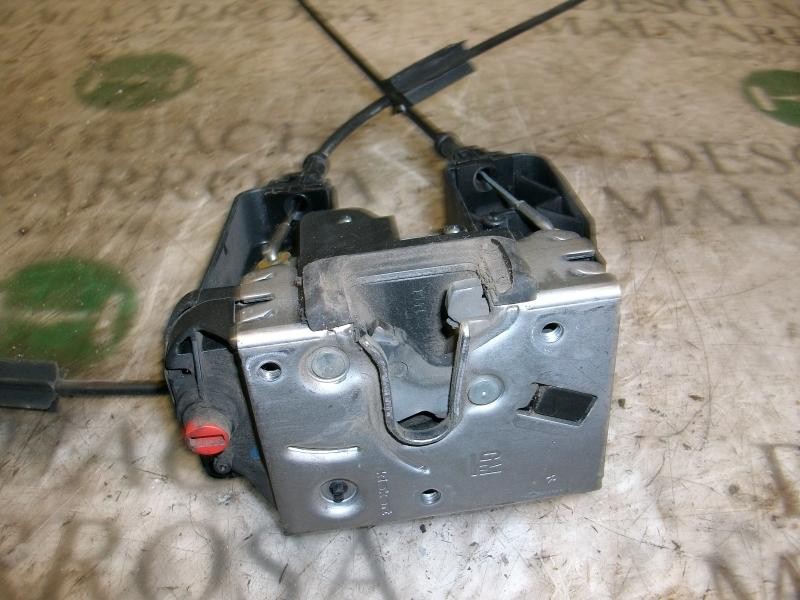 Recambio de cerradura puerta lateral derecha para opel combo (corsa c) familiar referencia OEM IAM   