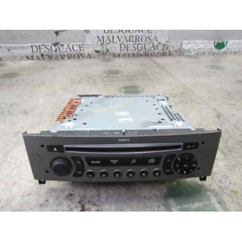 SISTEMA AUDIO / RADIO CD 