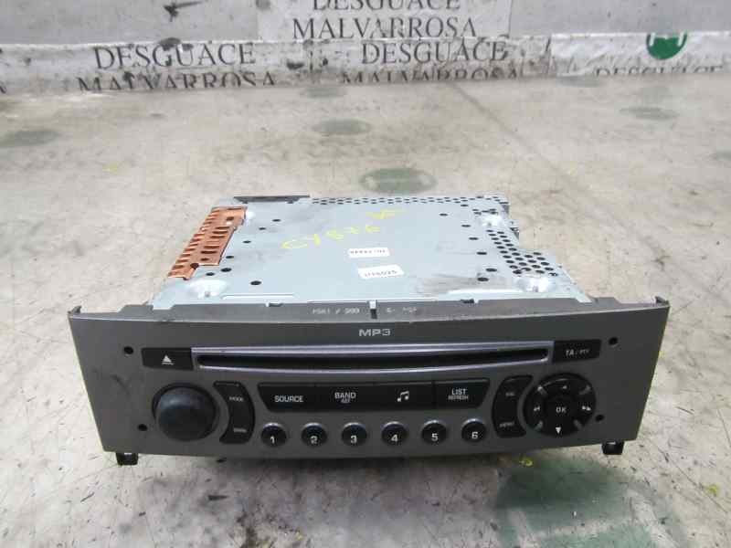 Recambio de sistema audio / radio cd para peugeot 308 1.6 hdi fap cat (9hz / dv6ted4) referencia OEM IAM   