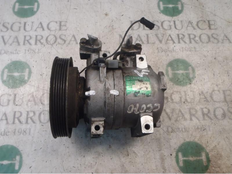 Recambio de compresor aire acondicionado para ssangyong korando 2.9 tdi referencia OEM IAM   