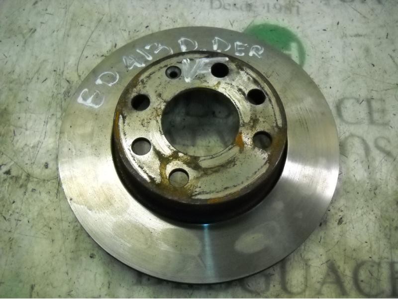 Recambio de disco freno delantero para opel corsa c comfort referencia OEM IAM   