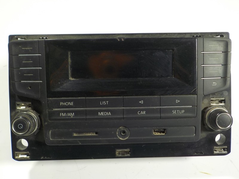 Recambio de sistema audio / radio cd para man tge kasten (uy) 2.0 tdi referencia OEM IAM 65281016000 2E0035130 