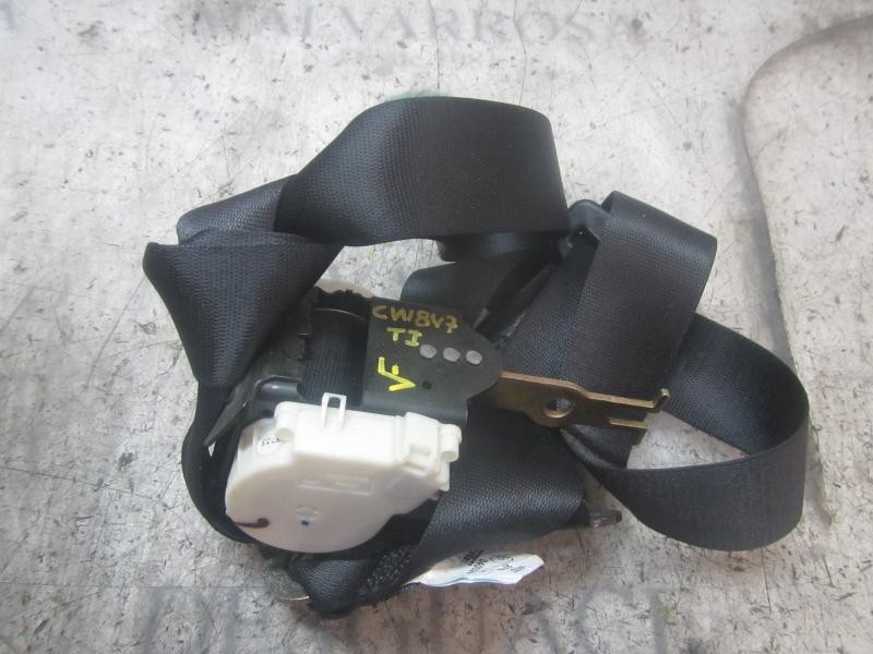 Recambio de cinturon seguridad trasero izquierdo para bmw serie 5 berlina (e60) 525d referencia OEM IAM 72119132812  