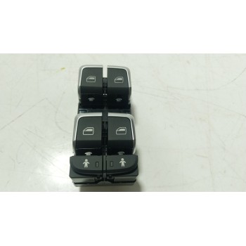 MANDO ELEVALUNAS DELANTERO IZQUIERDO 4G0959851 